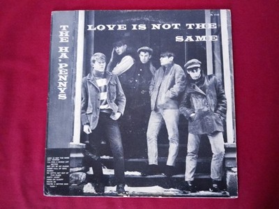 The Ha'Pennys - Love is Not the Same -1966 Fersch FL 1110 Garage LP Nice Orig.