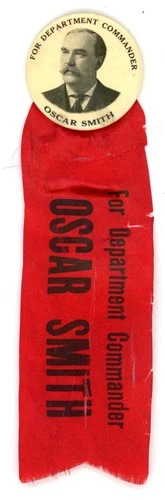 G.A.R. - Grand Army of the Republic – GAR For Department Commander Badge