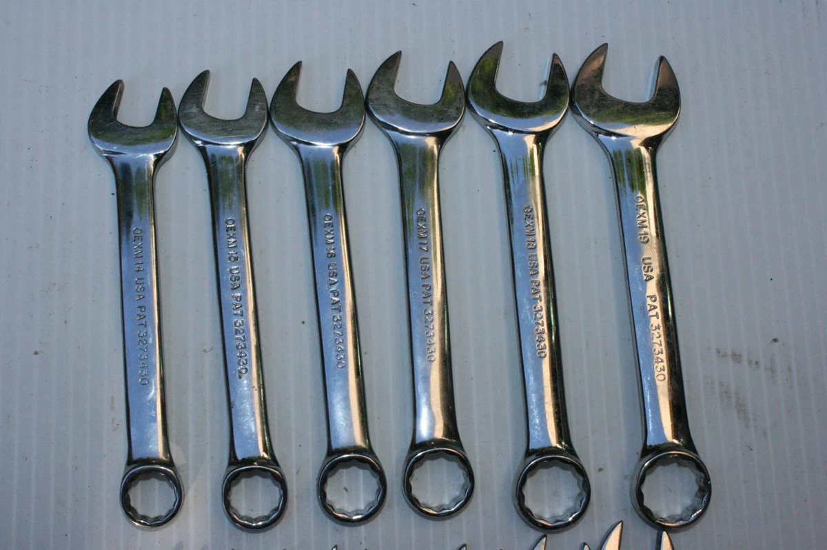 Short 2024 wrench set