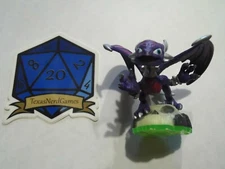 x1 Cynder Skylanders Spyro's Adventure TESTED TexasNerdGames