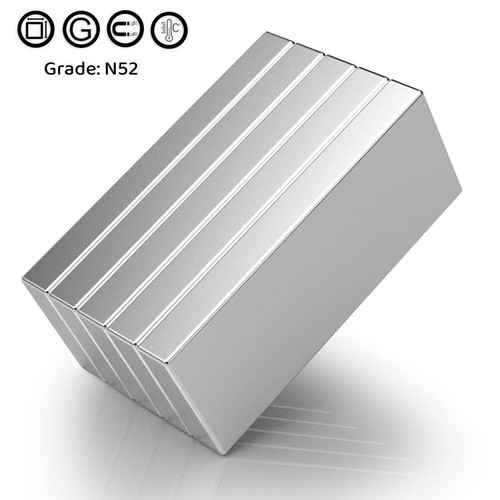 10/50/100pc Super Strong Block Fridge Magnets Rare Earth Neodymium 25x10x3mm N52 - Bild 8 von 13