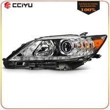 Left Side LED Headlight Assembly For 2013-2015 Lexus ES350 ES300h Base 4-Door