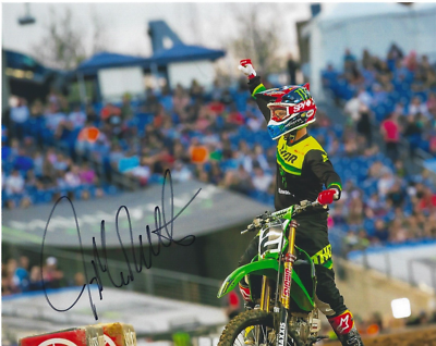 JEREMY MCGRATH Signed x 11 Photo Signed REPRINT Motocross Racing FREE  SHIP