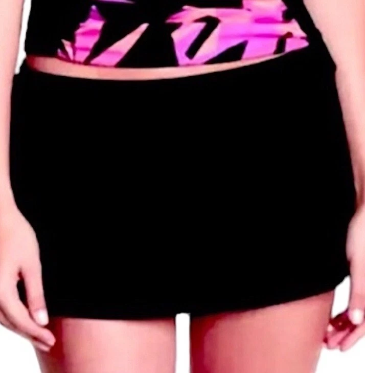 $54 Adidas Skirtini Pantalones de Natación 16 X Grande Falda Deportiva Skort Cintura Elastizada Nuevo con Etiquetas Foto 3 de 4