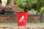 Real-Flame-Citronella-Colour-Changing-LED-Wax-Candle-in-Bucket-Red-by-PK-Green thumbnail 1