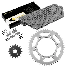 O-Ring Drive Chain & Sprockets Kit for Yamaha TTR230 TT-R230 2005-2016