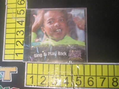 Sing & Play Rock Cave Quest 2016 Easy VBS (CD)