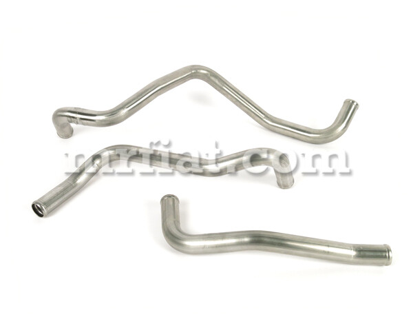 Ferrari 246 GT GTS Stainless Steel Pipe Set W/ A/C 3 Pcs New