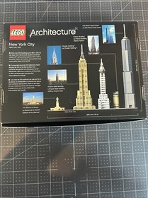 LEGO Architecture: New York City (21028) 598pcs/pzs