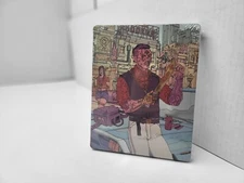 MINT NEW Sealed Cyberpunk 2077  Valentinos Metal Steel Book Case (NO GAME) J24