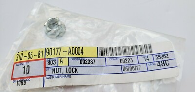 Toyota 90177A0004 Chassis Component/Suspension Stabilizer Bar Link Nut