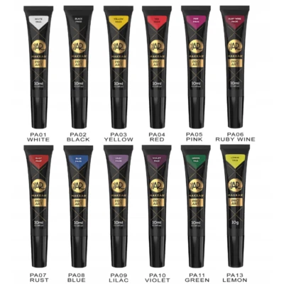 MAREAR MAKEAR ProArt - NAIL ART gel for one stroke / baby boomer/ stamping / zhostovo