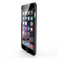 COVER PER CARICA WIRELESS A INDUZIONE IPHONE 6 PLUS NERA