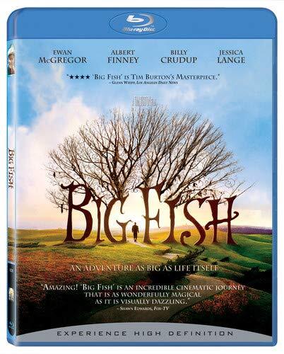 Big Fish [Blu-ray] (Blu-ray) Billy Crudup Hailey Anne Nelson Ewan McGregor