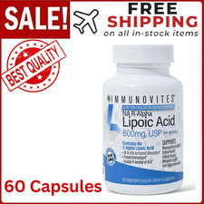 Stabilized R-Alpha Lipoic Acid 600Mg per Serving High Potency 