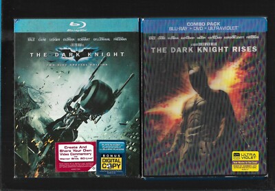 Triple Feature Christopher Nolan's BATMAN TRILOGY - Christian Bale ...