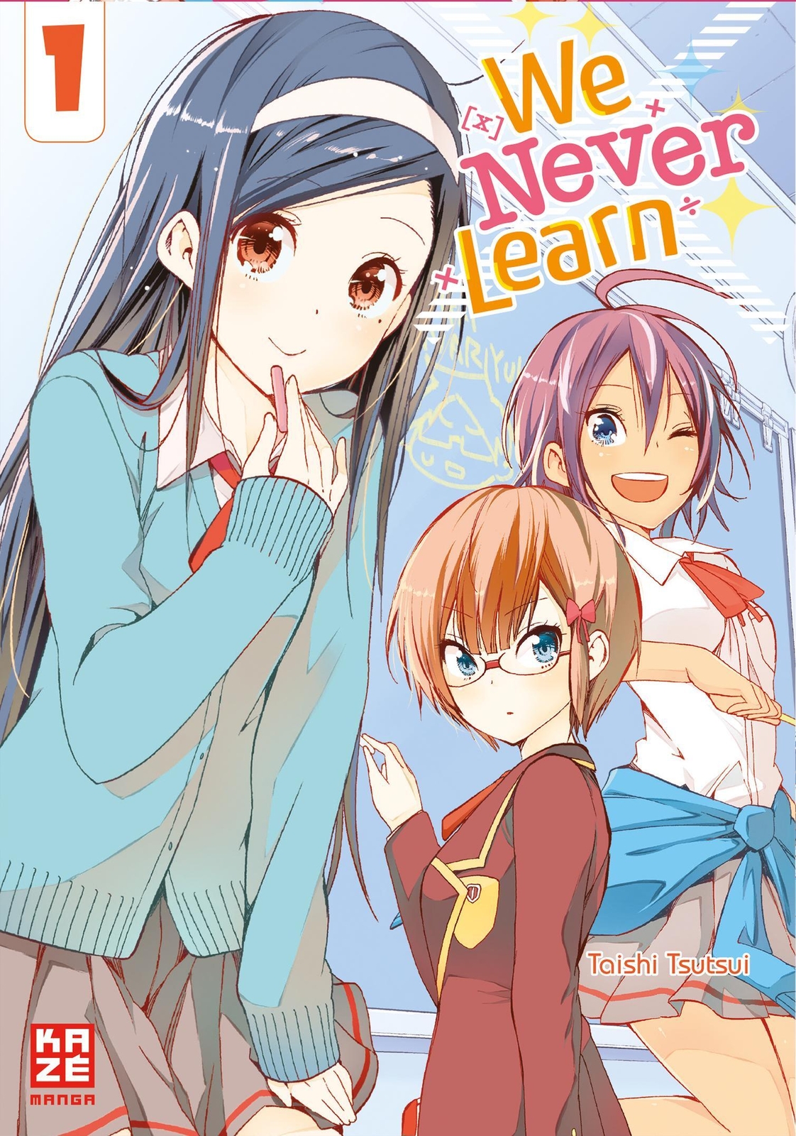 Thumbnail - We Never Learn - Band 1 Taishi Tsutsui Taschenbuch 192 S. Deutsch 2019