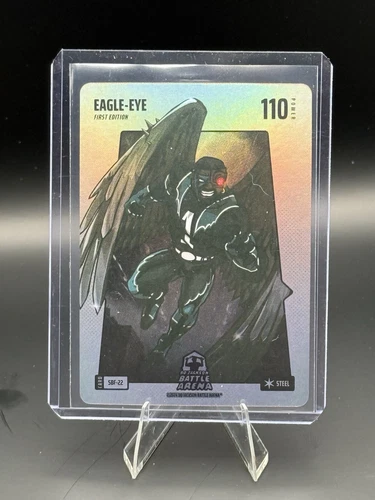 Bo Jackson Battle Arena Eagle-Eye Jalen Hurts Steel Battlefoil SBF-22