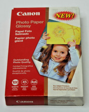Canon 4x6 Photo Paper Glossy 100 sheets Brand New Sealed 45 Lbs For Inkjet Print