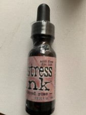 Ranger Tim Holtz Distress Archival Ink Pad Reinker Faded Rose