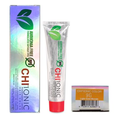 Farouk CHI Ionic Permanent Shine Color 9G Light Gold Blonde 3oz