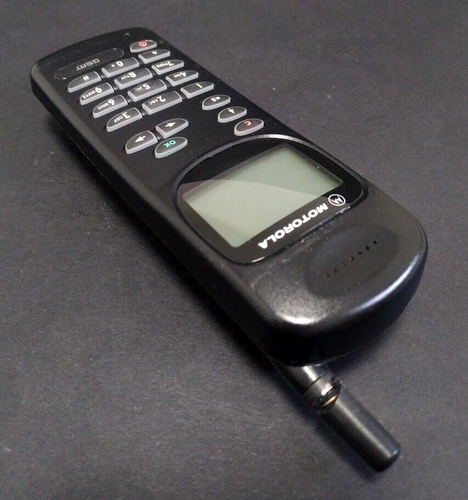 Téléphone portable vintage Motorola MG2 rétro non testé avec coque - Photo 8 sur 14