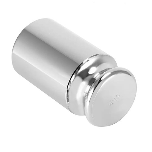 5 KG Calibration Weight, 5000G Precision Class M1 Steel Scale Calibration Weight - Picture 6 of 6