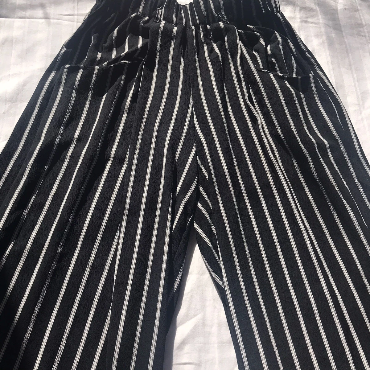 Striped ladies pants hotsell