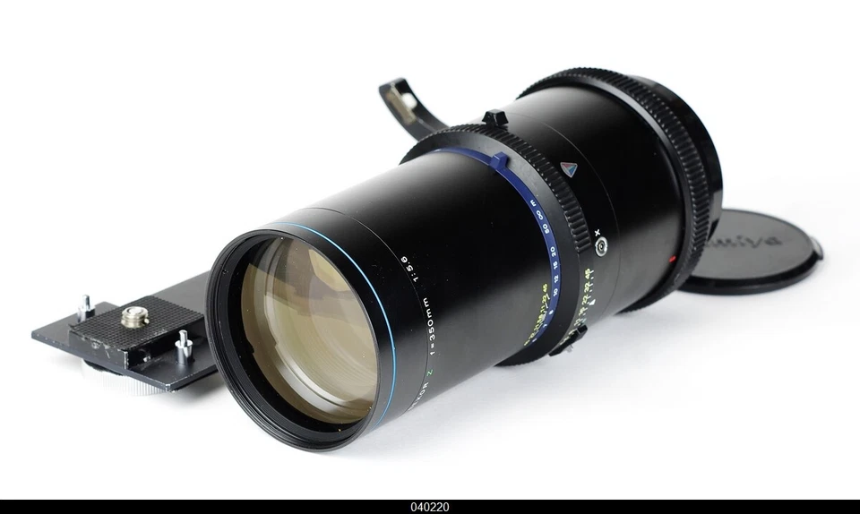  Mamiya APO Sekor Z 350 mm f/5,6 para RZ67 Pro II IID con cabezal como nuevo Foto 2 de 4
