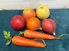 Vintage Faux Fruit And Vegetables Decorative Movie props