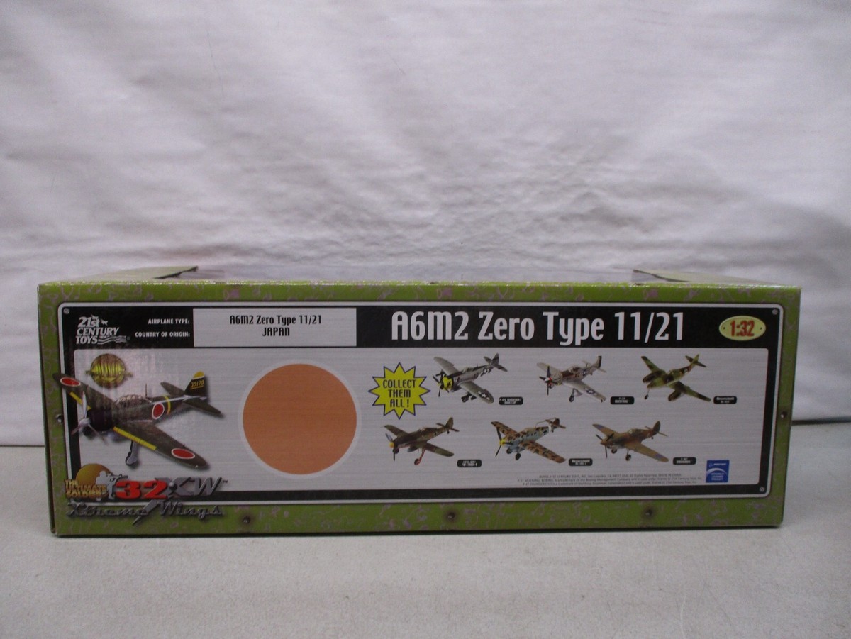 A6M2 Zero Type 11/21 限定版 1/32 The Ultimate Soldier A6m2 Zero Type 11/21 Japan Airplane