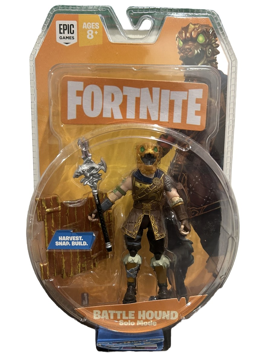 Jazwares Fortnite Epic Games Battle Hound Skin Solo Mode Action 