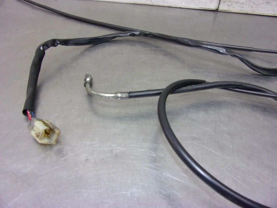 550 A YAMAHA VIRAGO VSTAR XV250 250 1996 OEM CONTROLE DE INTERRUPTOR DIREITO E CABO (DOIS) - Imagem 3 de 4