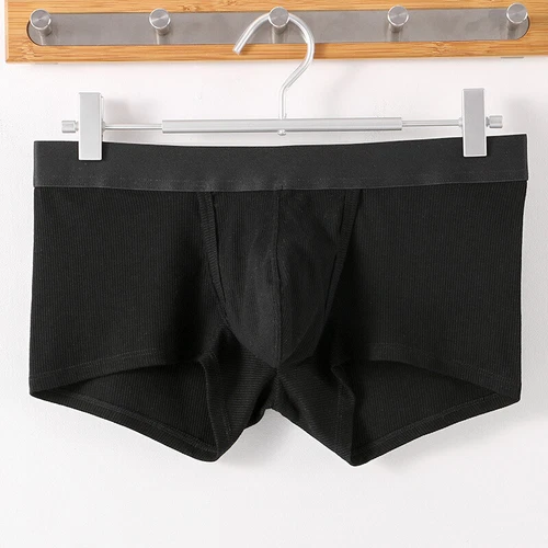 Mens Panties Breathable Boxer Brief Separate U Pouch Elastic Waistband Underwear - Bild 14 von 22