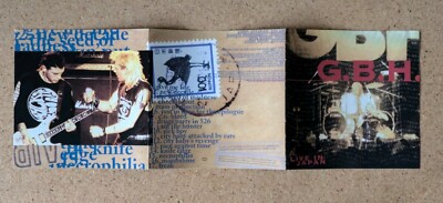 G.B.H. - Live In Japan CD - CMD-005 | eBay