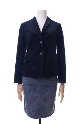 Women's Riani Velore Black Stripe Blazer Jacket Size USA 8 / CAN -8 / GB-12
