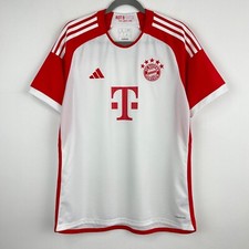 Bayern Munich 2023/2024 Adidas Home Football Soccer Jersey Shirt Men's Size L