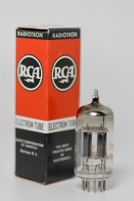 1960's RCA 12AX7A ECC83 AMPLITREX TESTED TUBES forFENDER MARSHALL VOX AMPS!