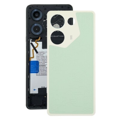 For Tecno Camon 20 Battery Back Cover Green