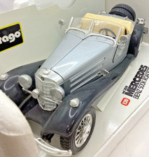 1:20 Mercedes Benz 500K Roadster 1936. 3020  Bburago Diamonds.