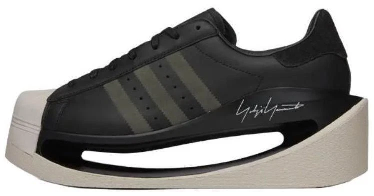 Adidas Y-3 Yohji Pro Superstar Skate Low Black for sale | eBay