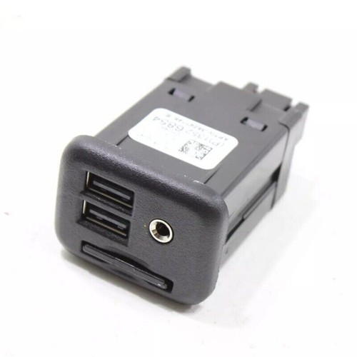 A Jet Black Audio Player Receptacle 13516723 For Buick Regal Cadillac GMC - Picture 6 of 6