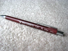 Vintage Berol Cassette CA7 XL 0.7mm Mechanical Pencil Maroon Japan Great