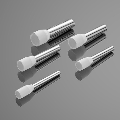 6,0mm² Viborg reinem Kupfer-Aderendhülsen / RHODIUM Plated - Picture 11 of 15