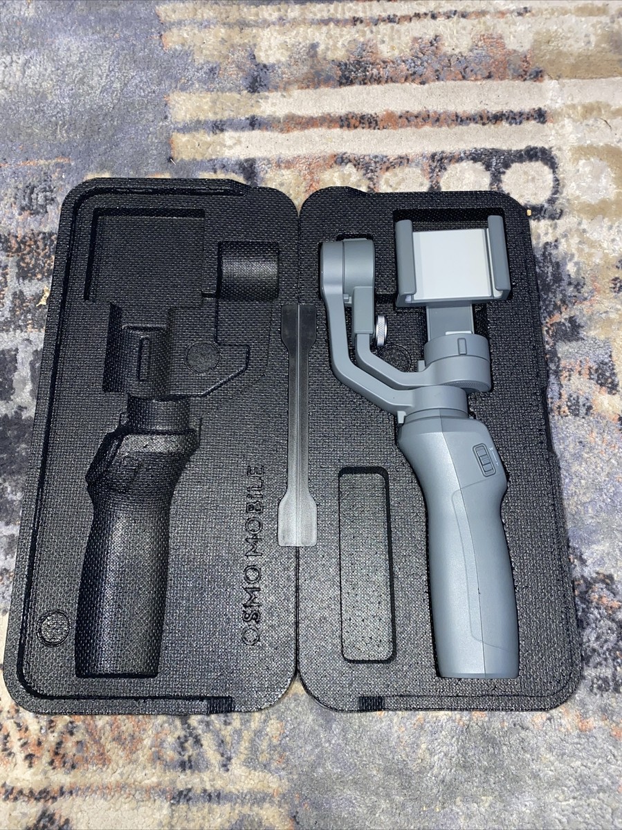 DJI Osmo Mobile 2 Handheld Smartphone Gimbal - Gray