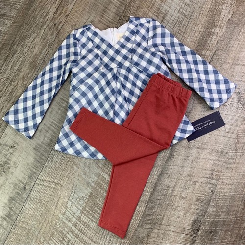 NWT Mabel + Honey Tunic & Legging Set Sz 7 - Picture 2 of 7