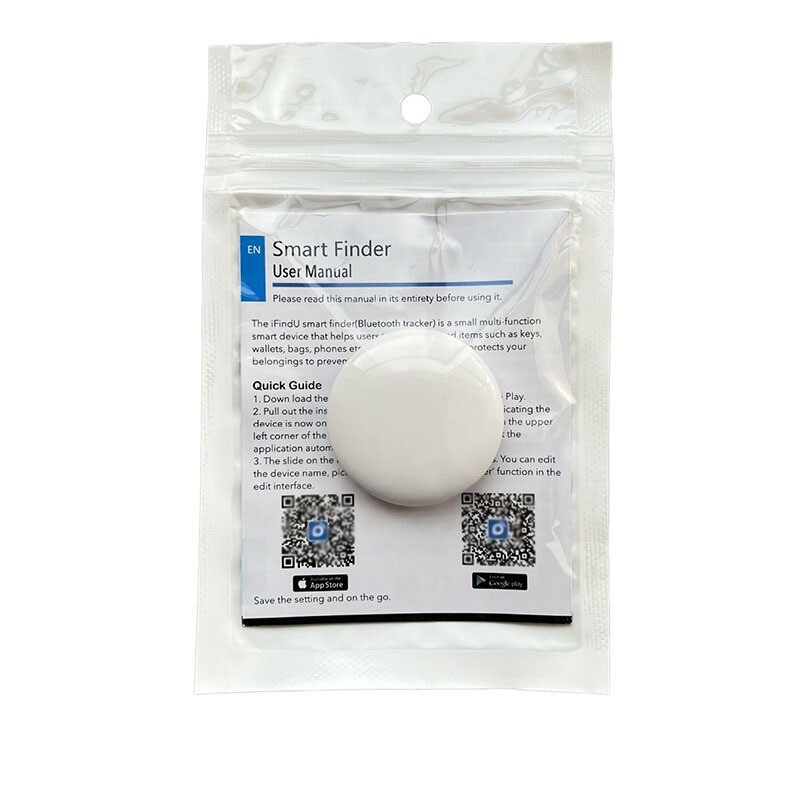 Mini GPSTracker Airtag für Kinder, Schlüssel, Geldbörse, Koffer, Hund