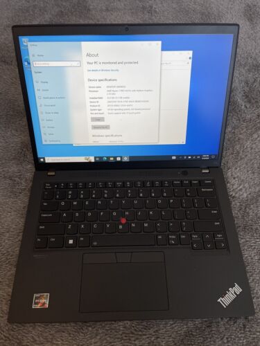 Lenovo ThinkPad T14 Gen 3 14" Touch AMD Ryzen 7 PRO 6850U 16GB 512GB SSD W10 11