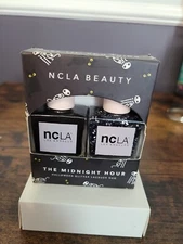NCLA The Midnight Hour NIB Halloween Glitter Lacquer Duo New Unopened Sparkly 