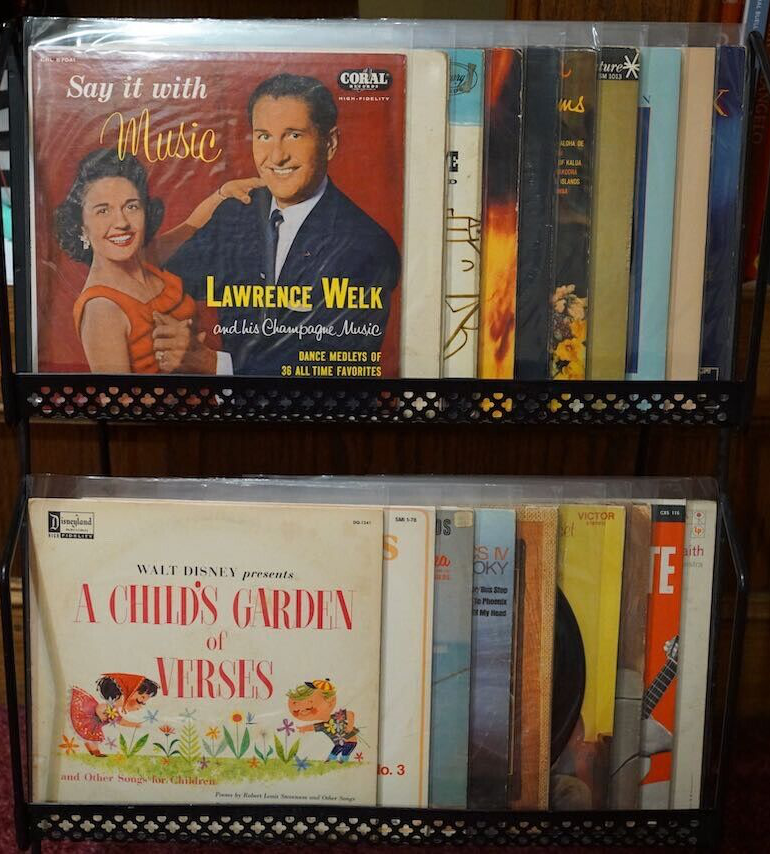 MUSIC Vinyl Records : Various Artists, Fun Surprise W/Plastic Sleeves LOT of 20-image